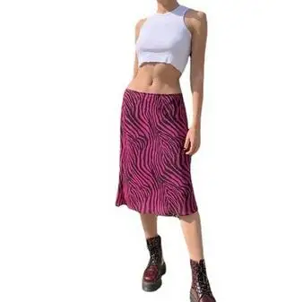 2021 Uus Naiste Mood Sebra-triibuga Seelik Daamid Naiste Stiilne Seelik Shopping Päevas Kulumise Mood Joker