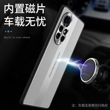 Põrutuskindel Telefon Puhul Huawei Nova 8 Pro 5G 8SE Alumiinium Metallist Kaas Nova 8 SE Metallist Objektiiv Protector Film Koorega Puhul
