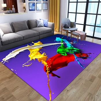 Galaxy Ruumi Tähed mustriga Vaibad jaoks elutuba, Magamistuba Ala Vaipa Kids Room esita Matt Pehme Lapp 3D Trükitud Lapse Mäng Vaip