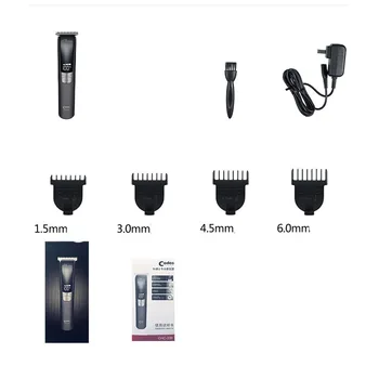 CodosCHC 339 õli peas juuksed nikerdamist professionaalne juuksur clipper professionaalne karvade trimmer laetav juuksed clipper soeng LED