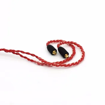 TOP-HiFi 3.5 mm Kõrvaklappide Kaabel MMCX Pesa 4 Core Kõrvaklapid Uuendada Kaabel Shure SE846 SE535 SE315