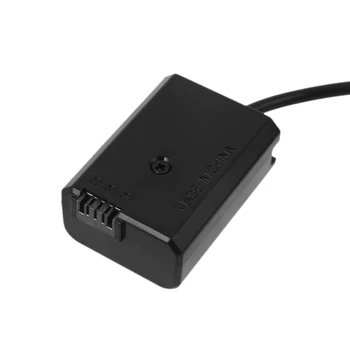 2021 Uus 2A USB NP-FW50 Dummy Aku Power Adapter for-Sony A7 A7R A7S A7II A7RII