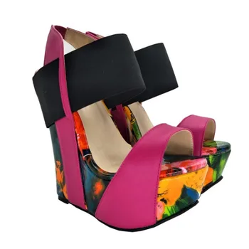 SHOFOO kingad,Ilus mood naiste kingad, paks-baseeruv sandaalid,umbes 15 cm kiilud sandaalid, naiste sandaalid. SUURUS: 34-45