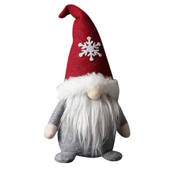 Jõulu Ornament, Jõuluvana Palus Nukk, Mänguasi Puhkus Kingitus Gnome Nukk Põhjamaade Elf Figuriin Jõulud Töölaua Kaunistus