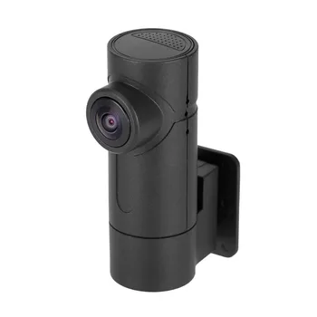 Ühe Objektiivi 1080P Panorama Sõidu Diktofon 360 Kraadi High Definition Mini Sõidumeerik Kaamera Support Öise Nägemise Tilk Laevandus