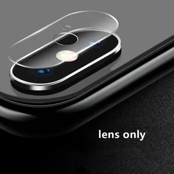 IPhone XS Max Tagasi Kaamera Objektiiv Screen Protector kaitsekile Karastatud Klaasist Ekraan Kaitsja Professionaalne Selge Objektiiv Film