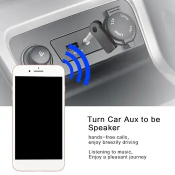 Traadita Vastuvõtja 3,5 mm Aux-Muusika kõlar Kõlar Kõrvaklappide Adapter 5.0 Car Audio Vastuvõtja Audio Vastuvõtja Auto