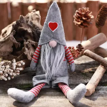 2 tk sõbrapäeva Tomte Gnome Kaunistused rootsi Gnome -, Plüüš-Nukud Käsitöö Gnome Kaunistused