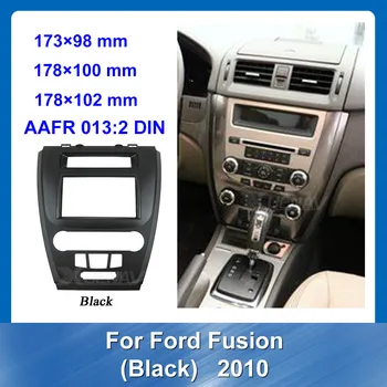 2DIN autoraadio Facia FORD Fusion 2010 Must Auto refitting DVD raami Audio mängija, Stereo Installtion Kriips FORD Auto
