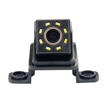 HD 720P 8 LED Auto tahavaate Kaamera Ssang Yong XLV 2016-2018 Tagurdamine backup kaamera Veekindel kaamera Öise nägemise kaamera