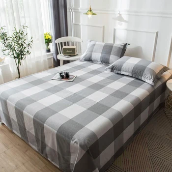 Puuvillast voodipesu geomeetria Bedspread voodi voodipesu Voodikatted topelt voodi 150 voodi lehel madrats, Voodi hõlmab voodi ruuduline
