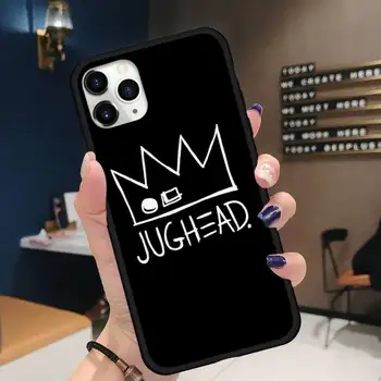 Riverdale Southside Madu Jughead Jones Telefon Case for iPhone 11 12 pro XS MAX 8 7 6 6S Pluss X 5S SE 2020 XR Pehme silikoon