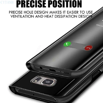 Luxury Smart Mirror Klapp Telefoni Puhul LG V40 v30 eluviis kodukinosüsteemid Pro V50 G8 Q60 K50 K50S V60 K61 K41S K51S K42 K52 Protective Case For LG K41S