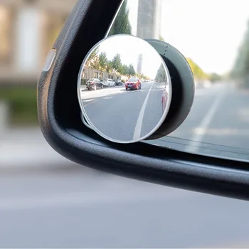 Auto 360 lainurk Ümmargune Kumer Peegel Auto Sõiduki Küljel Blindspot Blind Spot Peegel Volkswagen POLO Tiguan Golf Passat EOS