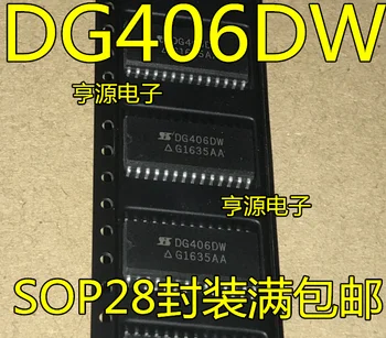 Tasuta kohaletoimetamine DG406 DG406DW SOP28 10TK