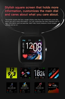 KARUNO Kõrge Kvaliteedi Smart Watch IP67, Veekindel Smartwatch 2020 Uued Meeste, Naiste Fitness Käevõru Bänd IOS Android