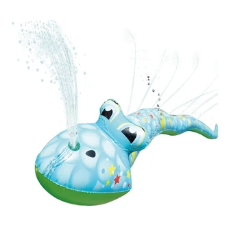 Täispuhutav Spray Madu Mänguasi Vee Mänguasi Muru Pihustatud Vesi Splish Splash Sprinkler Väljas Laste Mänguasi On Ideaalne Suvel Kingitus