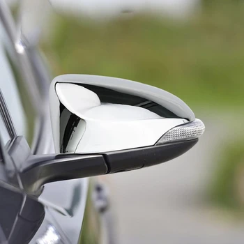 2tk Chrome Rearview Mirror kaitsekaas Tahavaatepeegli Trim Strip Toyota CHR C-HR 2016-2020 Tarvikud
