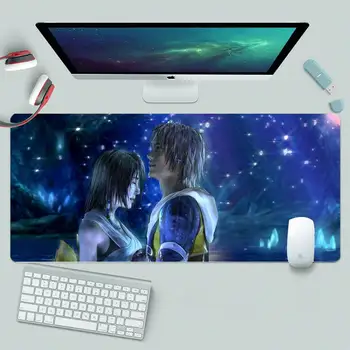 Final Fantasy Kummist Hiirt, Vastupidav Töölaud Mousepad Kummist XL Suur Gamer PC Klaviatuuri Laua Mat Takuo Arvuti Tablett Hiire matt