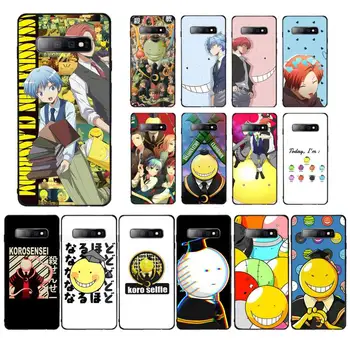 FHNBLJ Anime Mõrva Klassiruumis Telefoni puhul Samsung S5 6 7 servast 8 9 10 20 pluss lite juhul