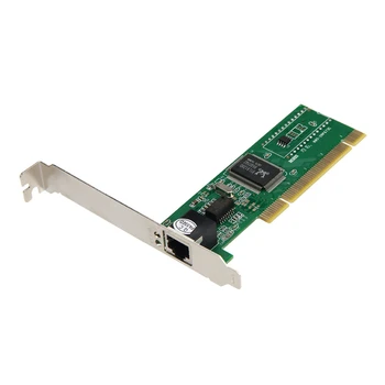 10/100 Mbps RJ45 Ethernet NIC LAN PCI Card Adapter Lauaarvuti Kõrge Kvaliteediga Hot Müük Tarvikud