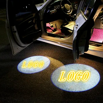 JURUS 2tk Auto Ukse Welcome Light LED Laser Logo Projektor Ghost Shadow Tuli Mitsubishi Jaoks Chevrolet Tuled Auto Tuled