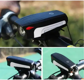 Jalgratta Valguse Öö Ratsutamine Tugev Valgus Sarv Ühendatud USB-Laadimine Veekindel Taskulamp, Jalgratta Tarvikute STLM
