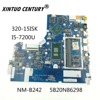 NM-B242 5B20N86298 Lenovo 520-15IKB 320-15ISK sülearvuti emaplaadi SR342 I5-7200U N16V-GMR1-S-A2 CPU