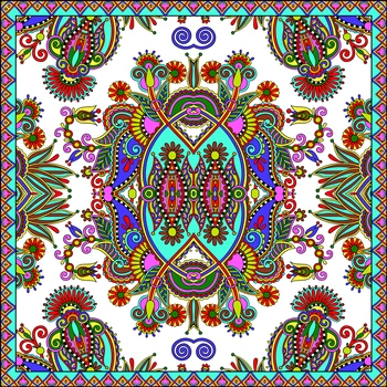 Värviline print Seina Vaip Seina Riputamise Psühhedeelne Tapestry Decor Magamistuba, elutuba tausta Muster vector M3143
