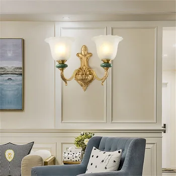 86LIGHT Vask Sconce Seina Lamp Kaasaegse Luksus Disain Keraamiline Valgus Siseruumides Eest Magamistuba, Koridor Hotell