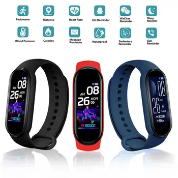 M5 Smart Watch IP67, Veekindel Sport Watch Fitness Tracker Smartband Pedometer Kõne Meeldetuletusega, Südame Löögisageduse Vaadata Dropship