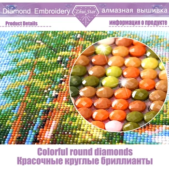 5D DIY Diamond Maali Töötab Horse Läikiv Diamond 45x35 Kleebi Teemant Suurus Seinamaaling Tikandid Mosaiik Kodu Kaunistamiseks