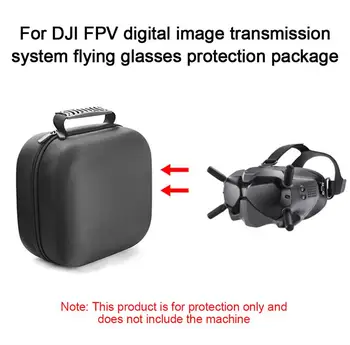 Kaasaskantav Kaitsva puhul DJI Digitaalse Ümbritsevale FPV Süsteemi Reisi kandekott koos Käepide FPV Kaitseprillid