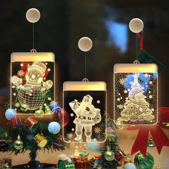 3D LED Haldjas Tuled Vanik Kardin Lamp Akuga String Valgus Jõulud Kaunistused Koju Tuled Teenetemärgi Navidad