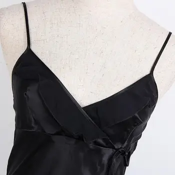 Seksikas Naiste Imiteerimist Silk Sleepwear Sleepdress Nightgowns Must