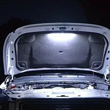 Auto-Töö Hooldus-Valgustus Alusel Kapuuts LED Light Kit Koos Automaatse Sisse/Välja-Universaalne Sobib mis Tahes Sõiduk Auto LED Tuled