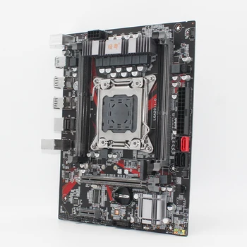 X79 lauaarvuti emaplaadi komplekt kit LGA 2011 Intel Xeon E5 2689 protsessor 32GB(4*8 GB) ECC DDR3 RAM-mälu M-ATX M. 2 NVME SSD