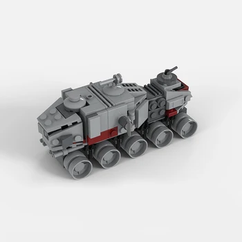KES Star of Space Wars Mini Kloon Turbiini Tank ehitusplokid Kit Relvade Vankris Sõiduki Tellised Idee Mänguasjad Lastele Kingitused