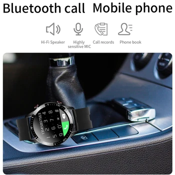 OTTWN TK28 IP68 Veekindel Smart Watch Bluetooth Kõne Südame Löögisagedus, vererõhk SmartWatch Fitness Tracker Sport Android ja IOS