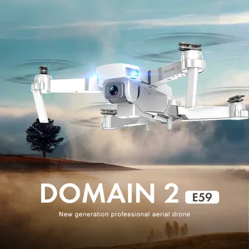 2021 UUS E59 Undamine 4k HD profesional drones koos fpv WiFi ülekanne reaalajas drones rc Helikopter Kokkupandav Quadcopter