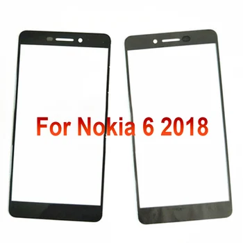 A+Kvaliteedi Puhul, Nokia 6 2018 Puutetundlik Digitizer Puutetundlik Klaas paneel Nokia6 2018 Ilma Flex Kaabel Varuosad
