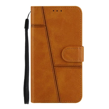 Fashion Nahast Flip Case For iphone12 por max coque fundas Kaardi Omaniku Rahakoti Katta ühtlase Värvi iPhone 12por max Telefoni Puhul