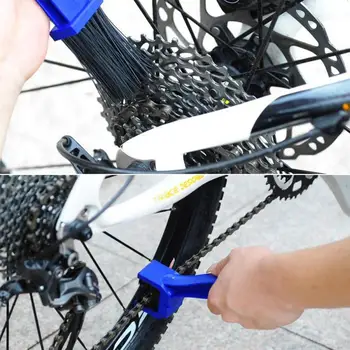 Komplekt Mägi Bicycle Chain Cleaner Bike Harjad Skraberi Pesu Vahend Mägi Jalgrattasõit Puhastus Komplekt Aksessuaar Väljas
