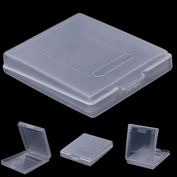 5x Plastikust Mäng Kaart Juhtudel Kassett Tolmukaitse Kast Game Boy Color GBC