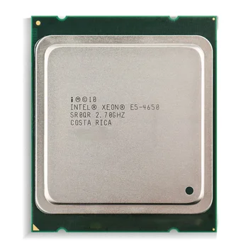 E5-4650 Originaal Intel Xeon E5 4650 2.7 GHz, 8-Core 20MB SmartCache DDR3 1600MHz FCLGA2011 TPD 130W E5 4650 tasuta shipping