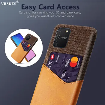 Business Case For Samsung Galaxy A91 S10 Lite M51 S20 FE Plus Kaardi Pesa Kate PU Leather Case For Samsung M80s Lisa 20 Ultra
