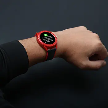 Smart Watch Fitness Tracker IP67, Veekindel Käevõru Bluetooth Kõne Sõnum Ülejäänud Health Monitor SmartWatch Android ja IOS