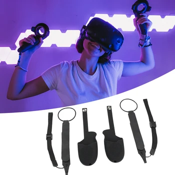 VR Touch Töötleja Puhul Vait Rihm Käepide Käepide Oculus Quest 2 VR Tarvikud kaitsekatted Komplekt