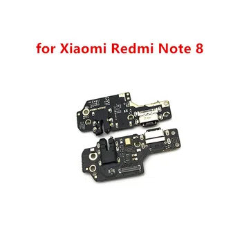 Eest Xiaomi Redmi Lisa 8 USB-Pordi Laadija Dock Connector PCB Pardal Lindi Flex Kaabel telefoni ekraani remont, varuosad