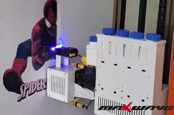 Vertikaalne Otse Seina Inkjet Seinamaaling Printer 3D Automaatne Inkjet Seina Printer